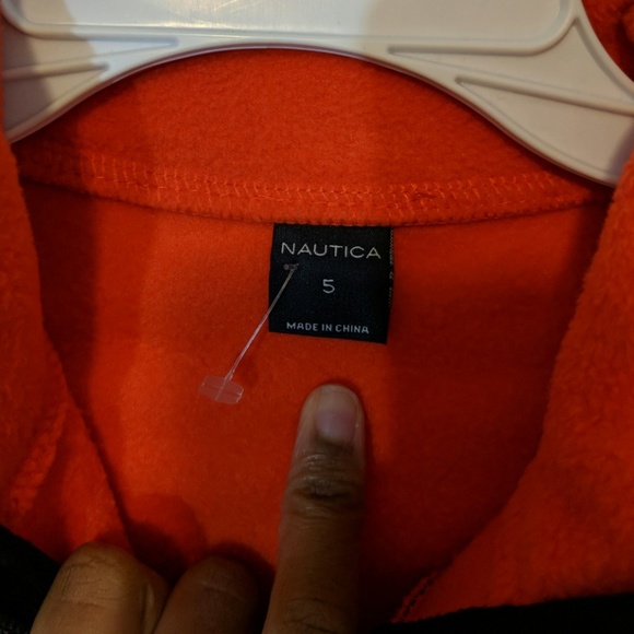 NWT Nautica Boys 2 Piece Fleece set - Picture 3 of 3